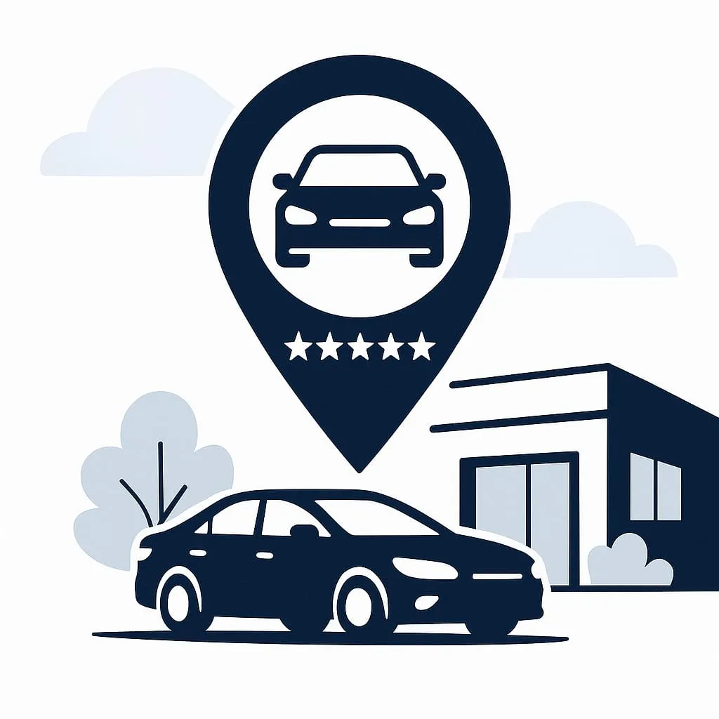 Local SEO and Reputation Optimization for Car Dealerships