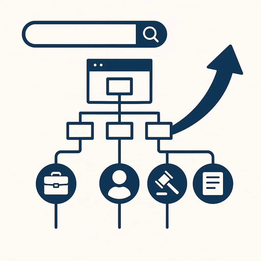 Corporate SEO and Online Visibility Optimization