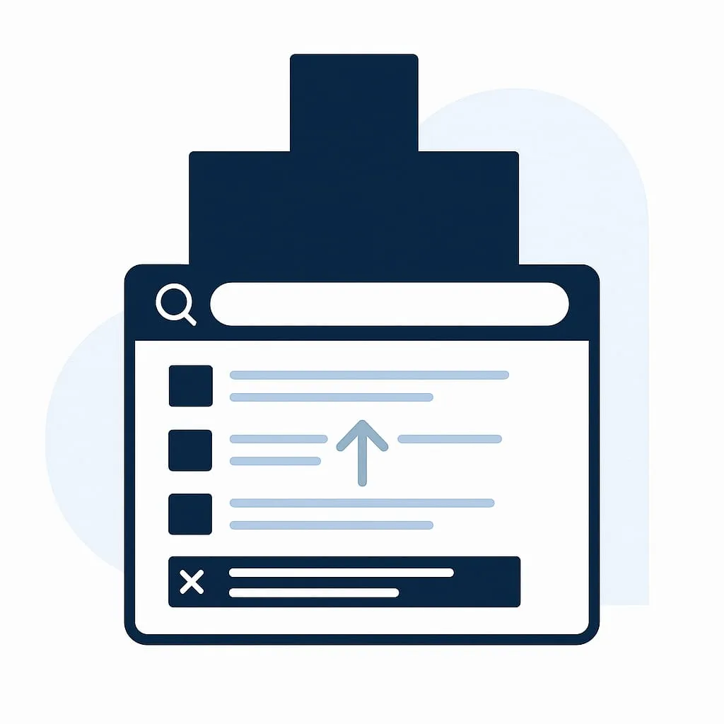 Search Engine Suppression for Negative Mentions