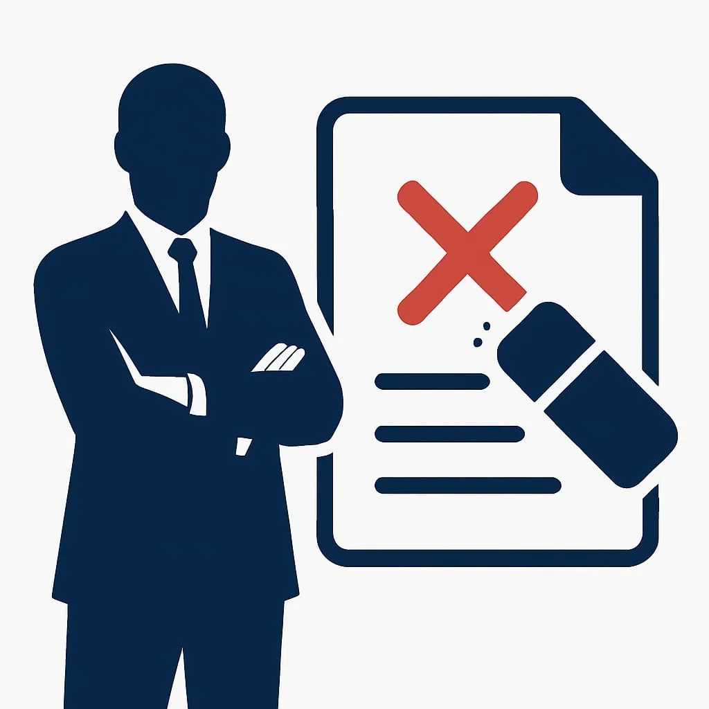 Professional personal reputation management consultation