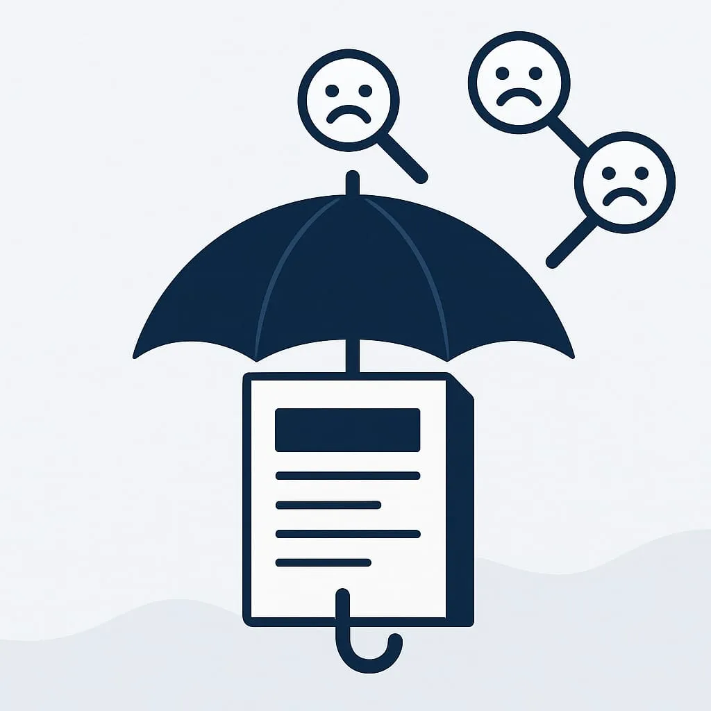 Search Engine Negative Article Suppression for Insurance Companies