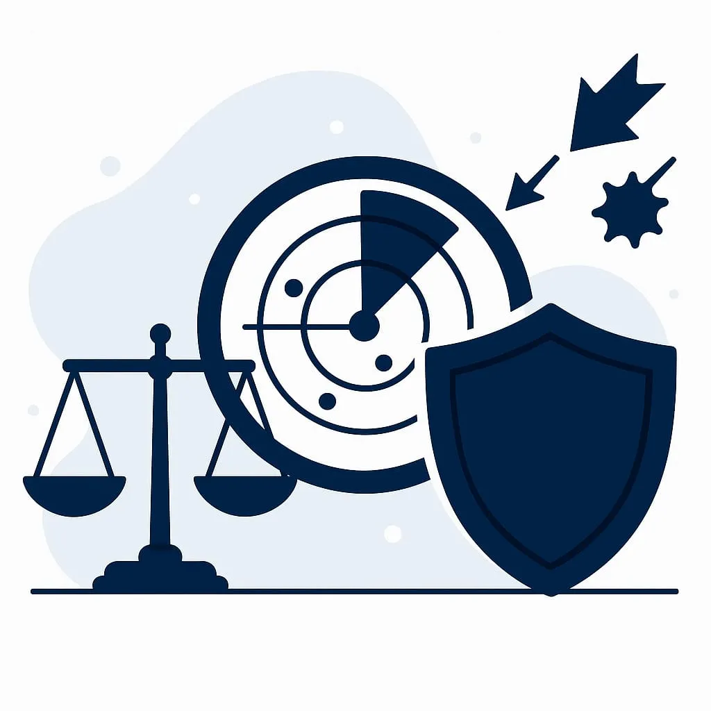 Online Attack and Misinformation Mitigation for Law Firms