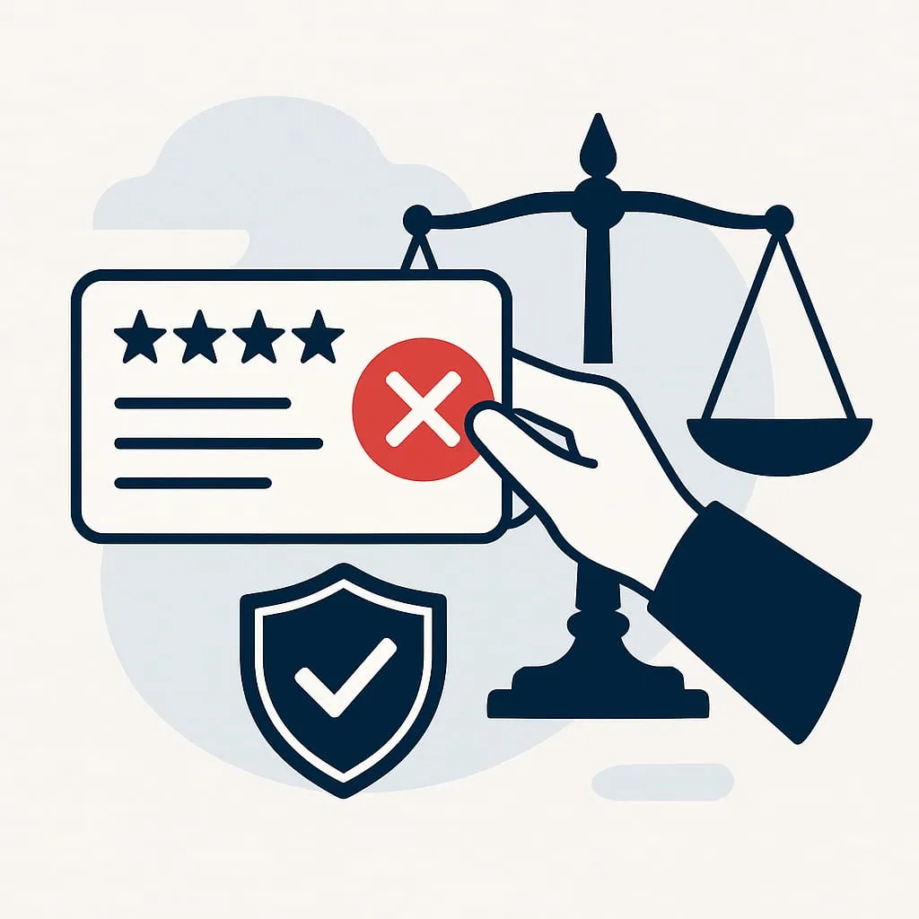 Fake or Defamatory Review Removal for Law Firms and Attorneys