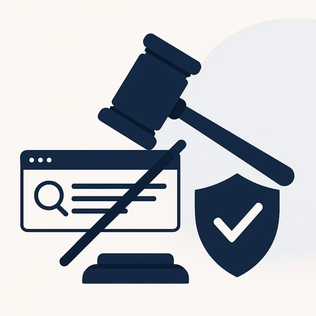 Negative Article Removal and Search Engine Suppression for Law Firms