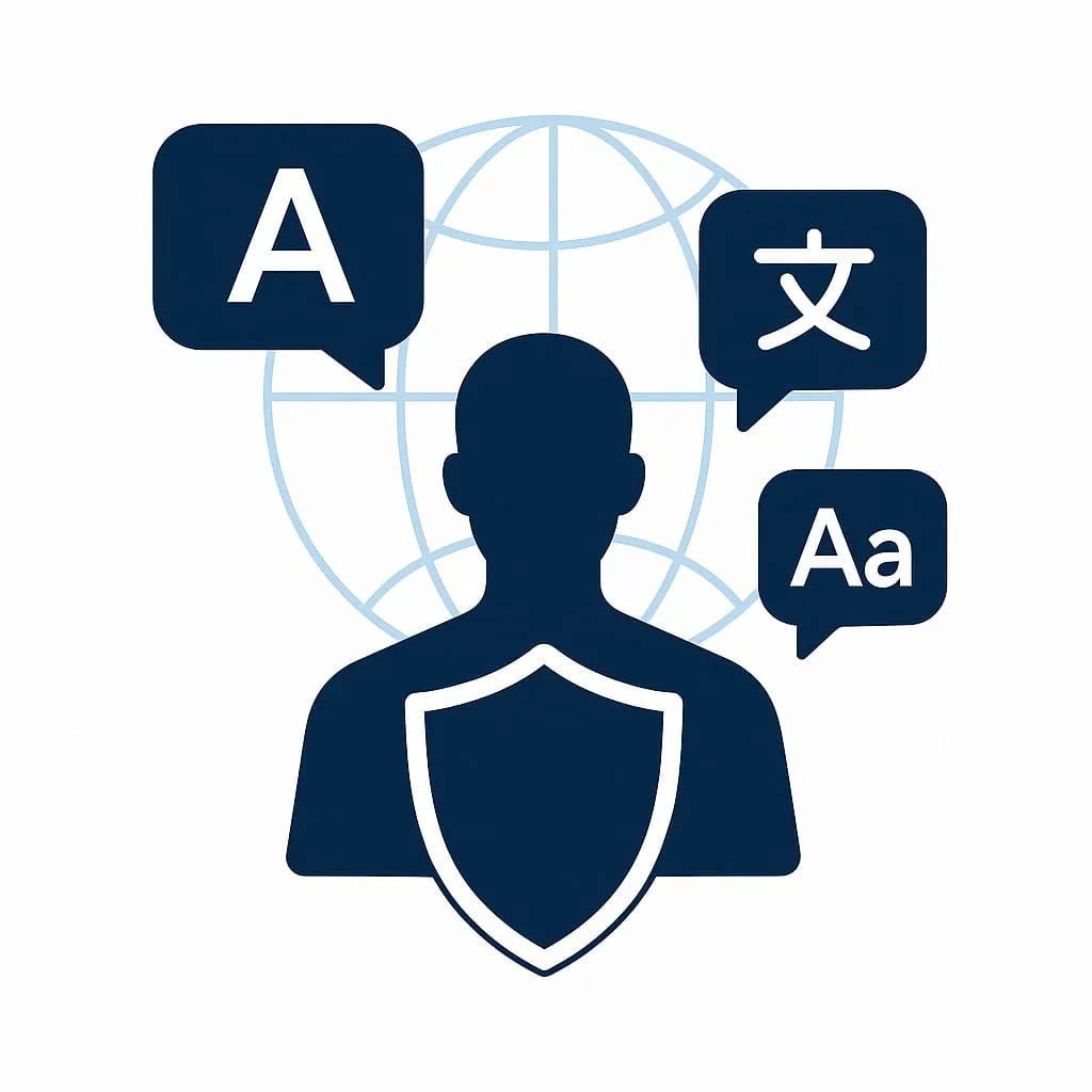 International and Multilingual ORM services for Individuals