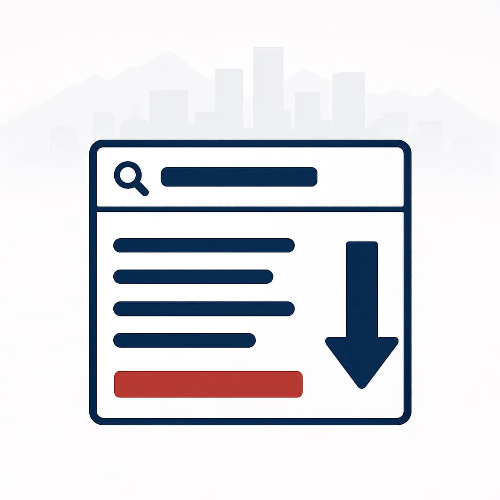 Negative Content Suppression Denver