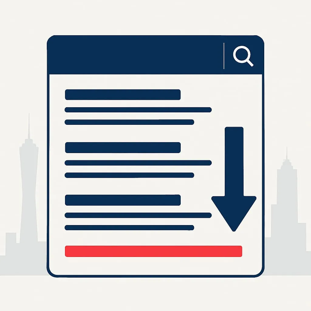 Before and After Reputation Management for Individuals in Houston