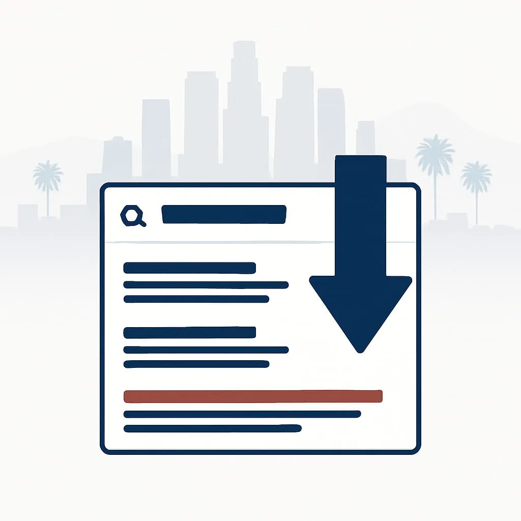 Content Removal Los Angeles