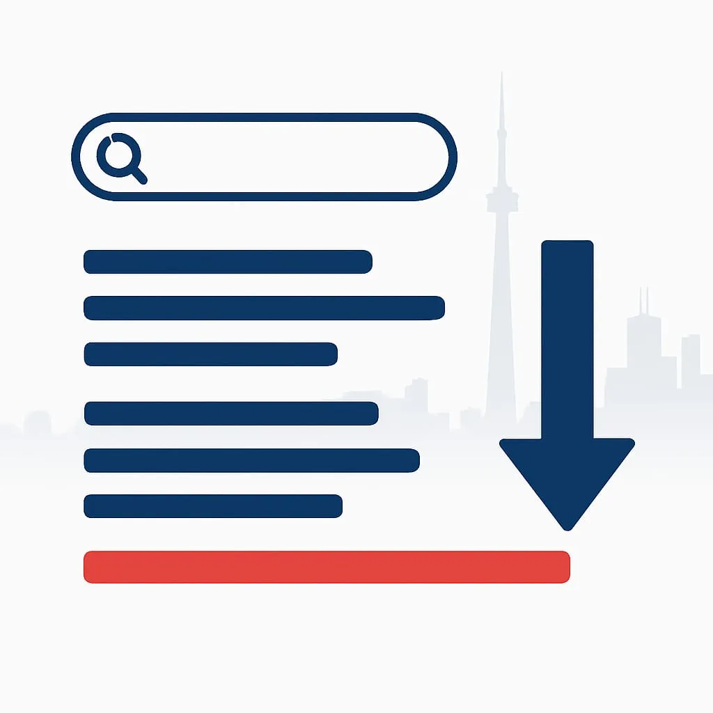 Content Suppression Toronto