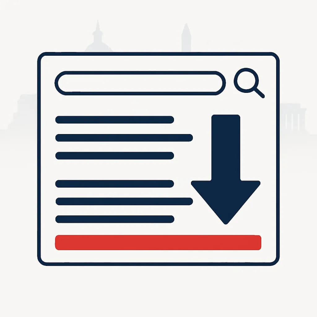 Content Suppression Washington DC