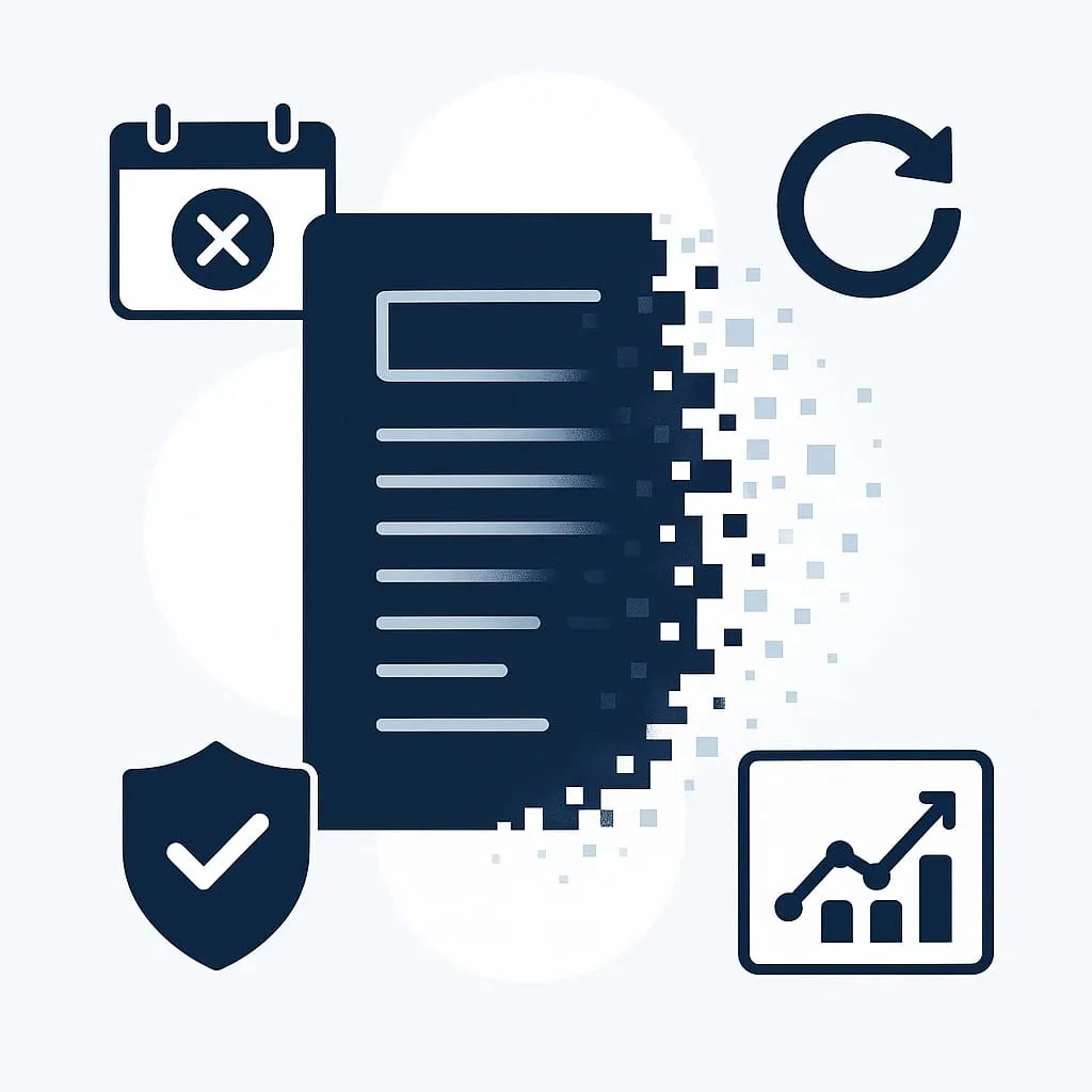 Outdated Content Removal