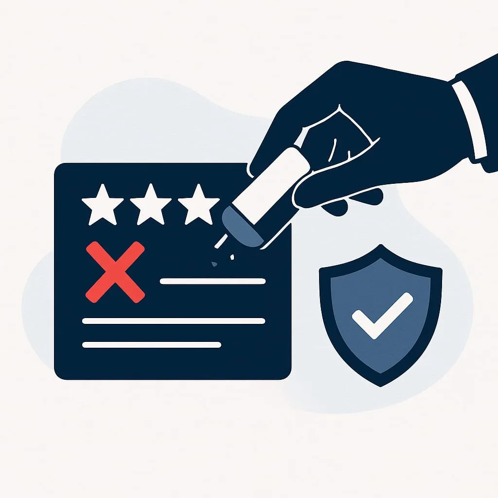 Fake and Defamatory Review Removal