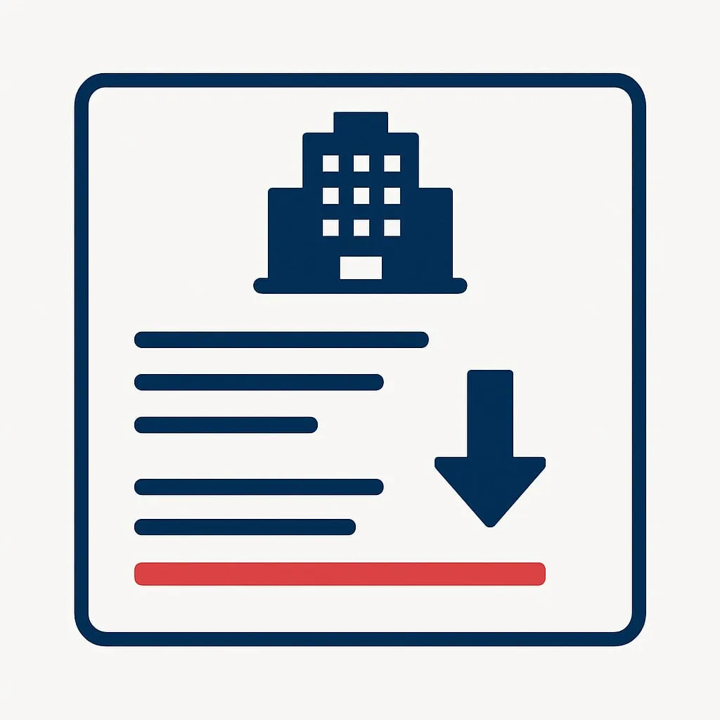 Search Engine Suppression for Negative Enterprise Mentions