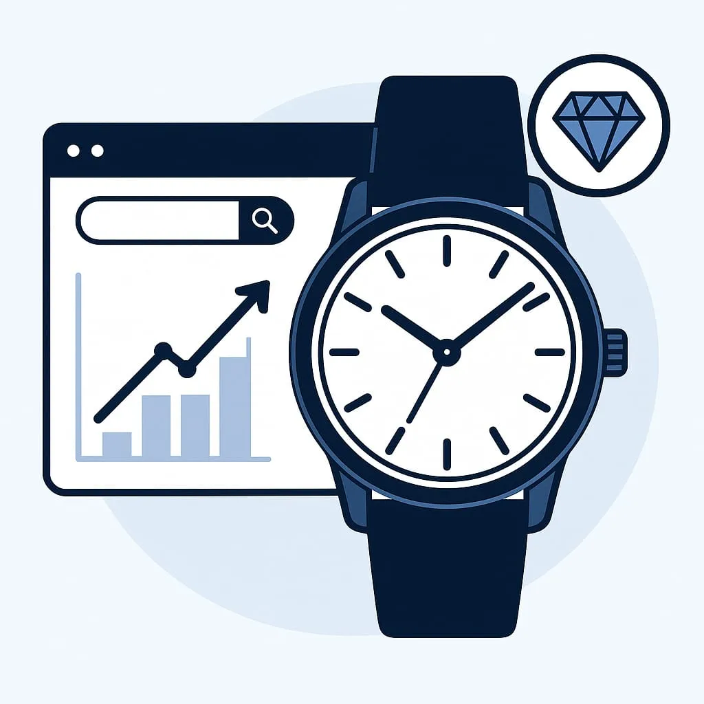 Luxury Retail SEO for Watch Dealers