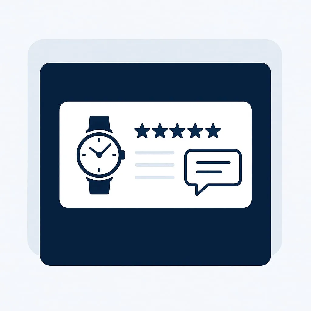 Customer Review Management for Watch Retailers