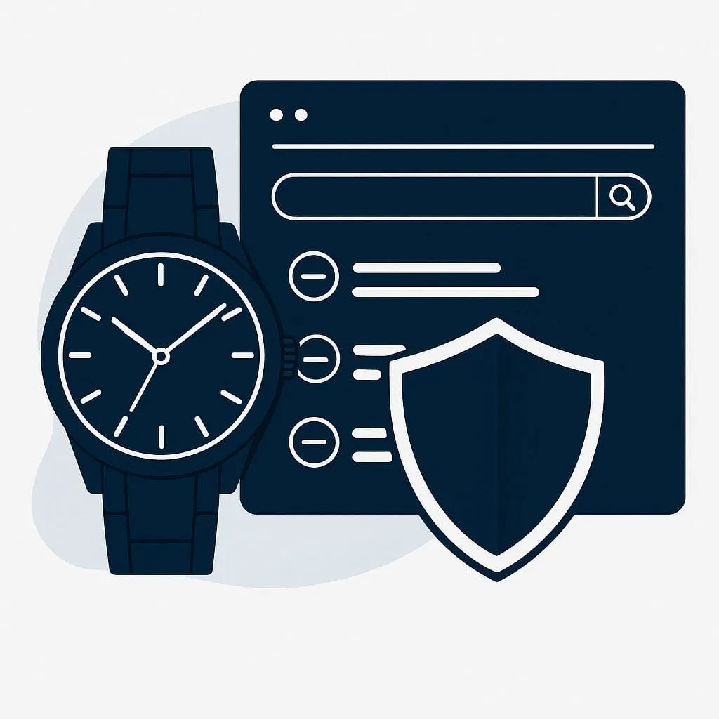 Search Engine Suppression for Watch Retailers